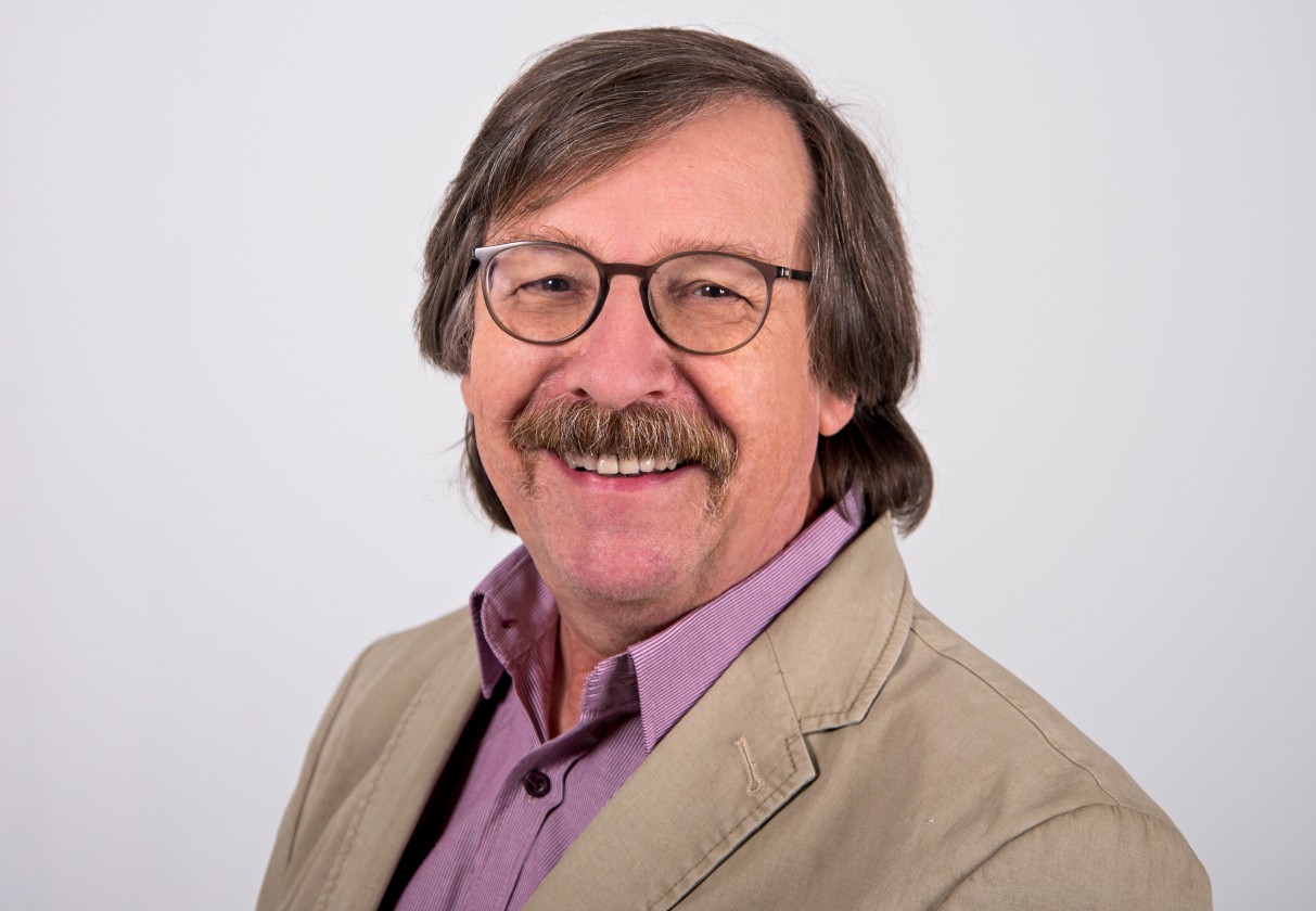 Dr. Werner Neumann, BUND, Systemvision 2050 Autorenfoto 